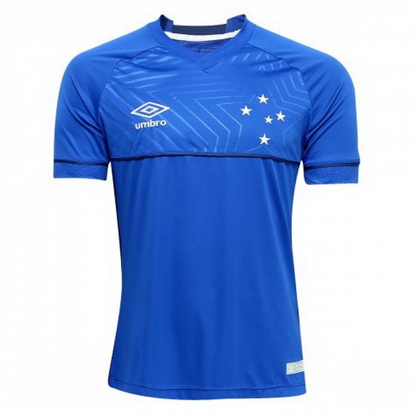 Camiseta Cruzeiro EC Primera equipo 2018-19 Azul